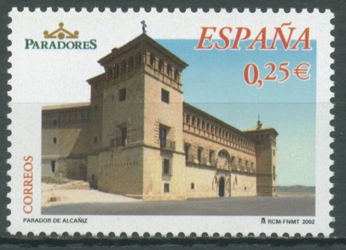 Spanien 2002 hotel - 2002, paradores