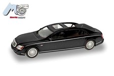Maybach 62S, schwarz 2002-2013