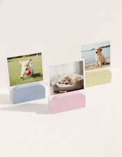 Minimalistischer Fotohalter