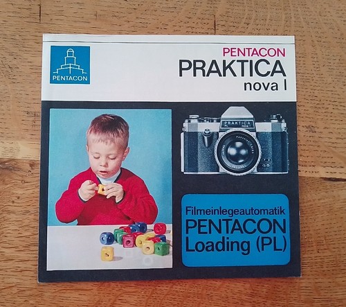 Pentacon praktica nova - praktica,