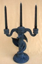 Großer Drachenkerzenleuchter