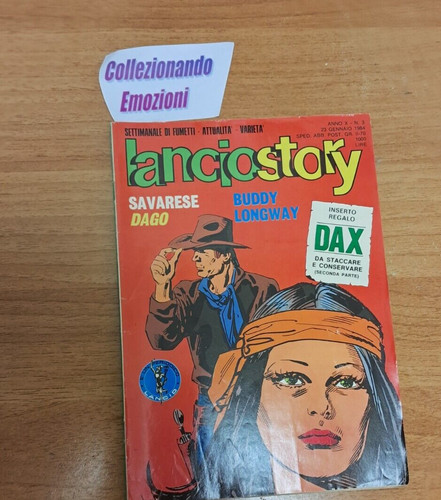 Lancio story comics - -, nr.