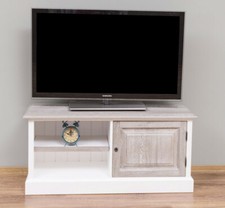Weiße Fernsehkommode Landhaus