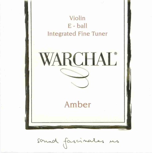 Warchal amber violinsaite - amber,