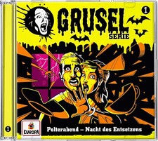 Gruselserie - Folge 1 2 3 4 5 6 7 8 9 10 11 12 13 - Hörspiel CD *NEU*