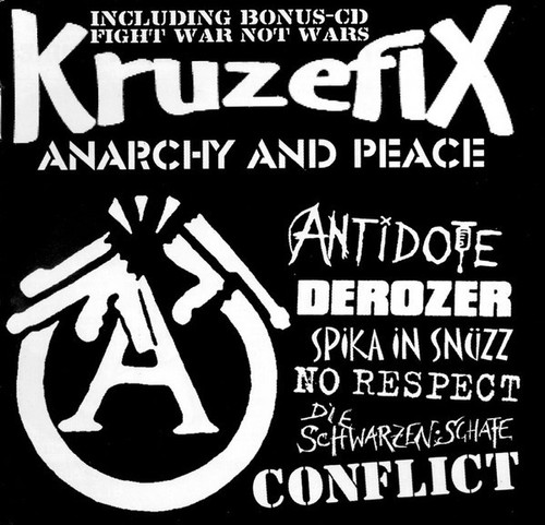 Kruzefix fight war not - war,