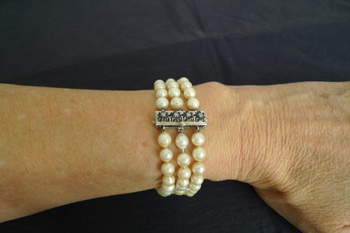 Reihig perlenarmband - 3,