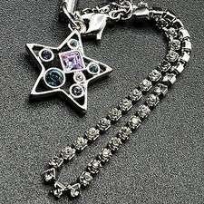 Swarovski stern bettelarmband - swarovski,