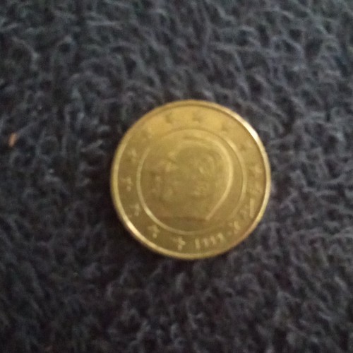 Euro cent münze - münze, 1999
