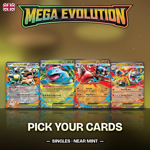 Pokemon cards mega evolution - cards,