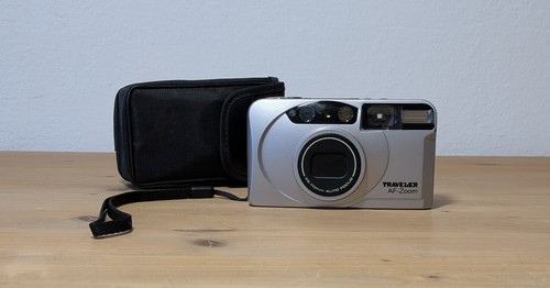 Vintage point shoot kamera - point,