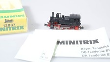 (0092) Minitrix 12837, BR 89.71 Dampflok, DRG/Epoche 2, Spur N unbespielt in OVP