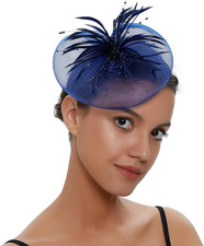 Eleganter Fascinator für