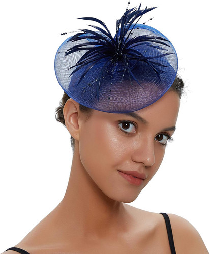 Eleganter fascinator für - eleganter,