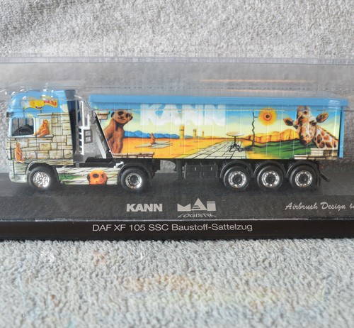 Herpa lkw airbrush daf - airbrush,