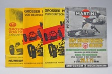 Programmhefte Großer Preis