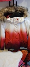 Roxy Snowboardjacke roter Farbverlauf /L / WIE NEU ! NP 199 EUR !
