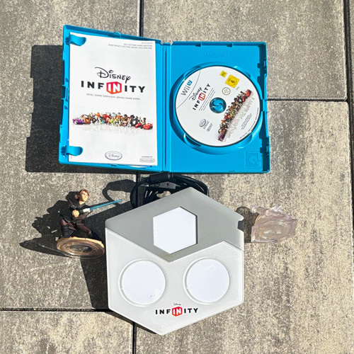 Disney infinity wii - u, spiel
