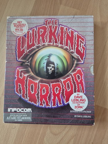 The lurking horror - horror,
