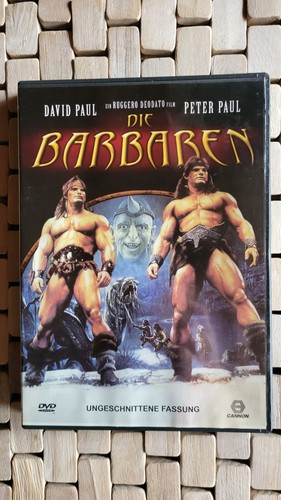 Die barbaren dvd david - die, &