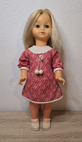 Spielpuppe vinylpuppe lissi - spielpuppe,