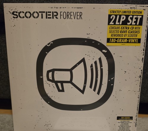 Scooter forever vinyl - scooter, lp