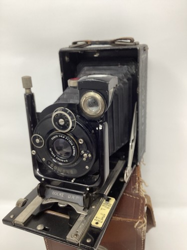 Vintage plattenkamera goerz - vintage, cp
