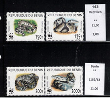 Reptilien **  ( 143 )