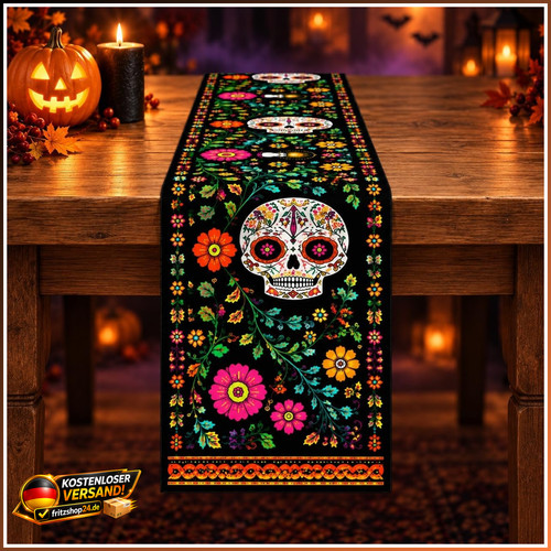 Halloween deko tischläufer - deko,