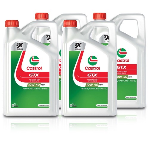 Castrol liter gtx 10w 40 - liter, 10w-40
