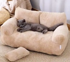 Luxus Katzenbett Katze Oder Hunde Bett Couch Katzensofa Hundesofa Flauschig Neu