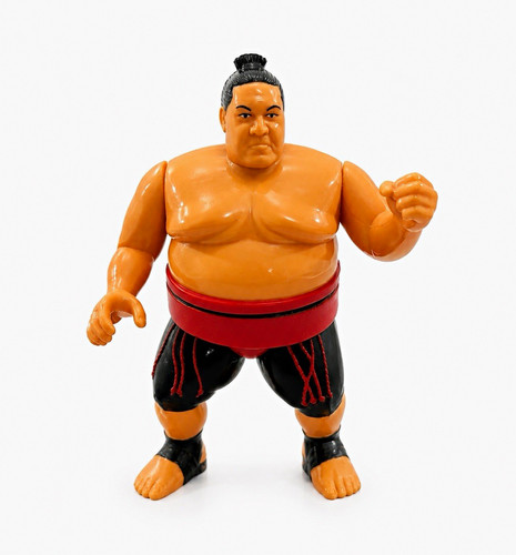 Wwf hasbro yokozuna - yokozuna, series