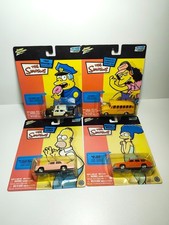 Johnny Lightning Simpsons Modellauto Set Hollywood on Wheels selten 1:64 Diecast