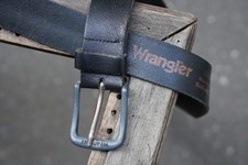 Wrangler Vintage Ledergürtel