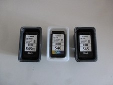 3 leere Canon Tintenpatronen