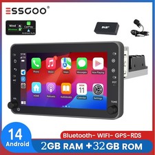 Für Alfa Romeo 159 Brera Spider DAB+ 2+32G Android 14 Carplay Autoradio GPS Navi