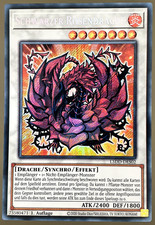 Schwarzer Rosendrache Alt