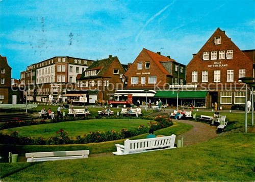 Juist nordseebad kurplatz - juist,