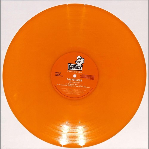 Faithless insomnia orange - faithless, (orange