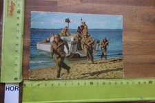 Postkarte Ansichtskarte Militär DIE DEUTSCHE BUNDESWEHR Brückenkopfbildung