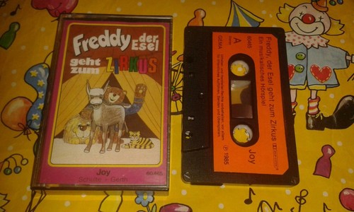 Freddy der esel kassette - esel,