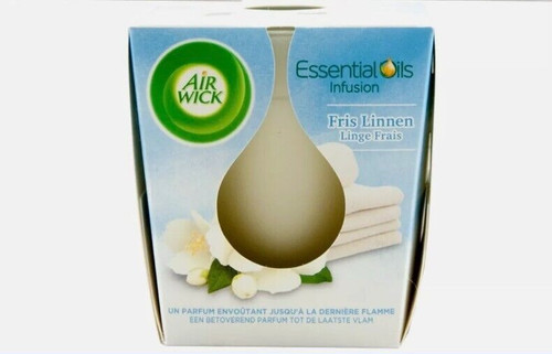Air wick duftkerze fresh linen - duftkerze,