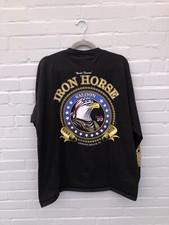 Vintage Iron Horse Saloon Bike Week 1999 Shirt XL Motocycle Florida US 🇺🇸 Lee