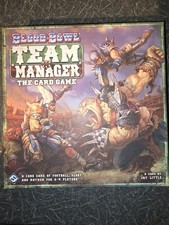 Blood bowl team - team, manager