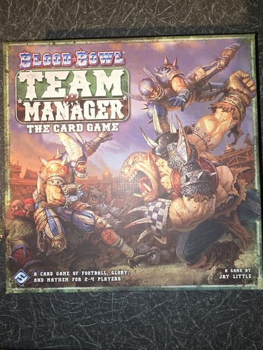 Blood bowl team manager - team,