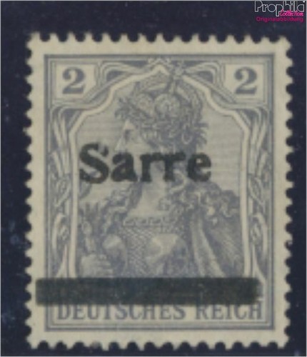Briefmarken saarland 1920 - saarland,