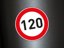 1 x Aufkleber Zulässige