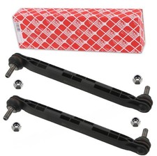2x FEBI KOPPELSTANGE VORNE für OPEL ASTRA J + ZAFIRA C TOURER + INSIGNIA A STABI