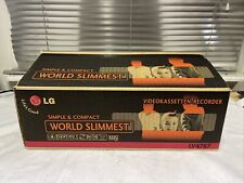 LG LV4787 VHS-Videorecorder 6-Kopf NEU in OVP NEW, 2 JAHRE GARANTIE
