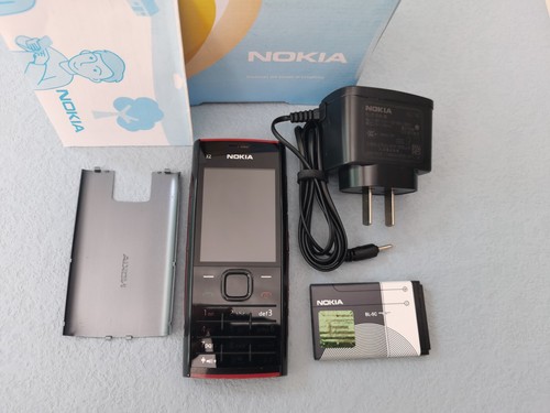 Nokia cell phone black - x2-00,